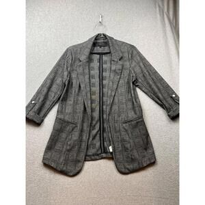 Stoosh Extraordinary Open Blazer Womens Size M Work Casual Office Modern Chic